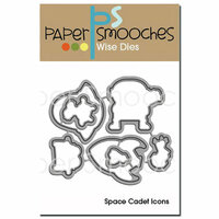 Paper Smooches - Dies - Space Cadet Icons