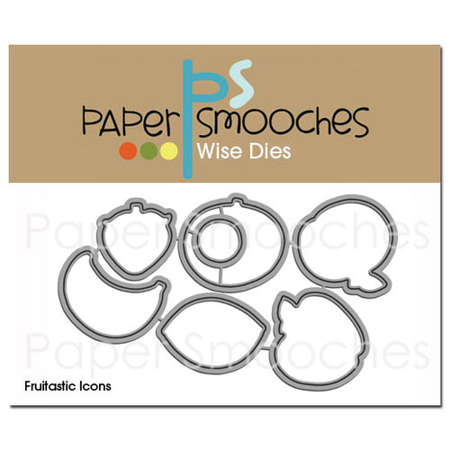 Paper Smooches - Dies - Fruitastic Icons