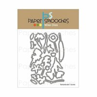 Paper Smooches - Dies - Botanicals 1 Icons