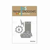 Paper Smooches - Dies - Weather