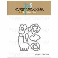 Paper Smooches - Dies - Courteous Cuties Icons