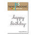 Paper Smooches - Dies - Happy Birthday 2