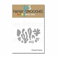 Paper Smooches - Dies - Ocean Scene