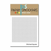 Paper Smooches - Dies - Stitched Square