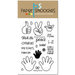 Paper Smooches - Clear Acrylic Stamps - Helping Hands