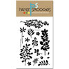 Paper Smooches - Clear Acrylic Stamps - Botanicals 2