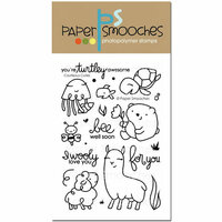 Paper Smooches - Clear Acrylic Stamps - Courteous Cuties