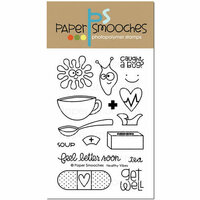 Paper Smooches - Clear Acrylic Stamps - Healthy Vibes