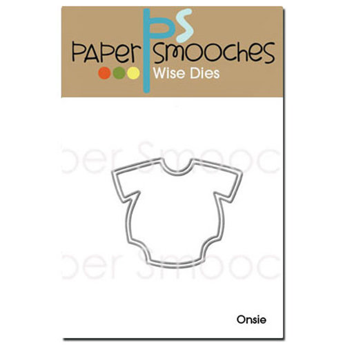 Paper Smooches - Dies - Onesie