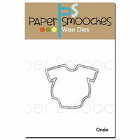 Paper Smooches - Dies - Onesie