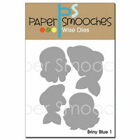 Paper Smooches - Dies - Briny Blue 1
