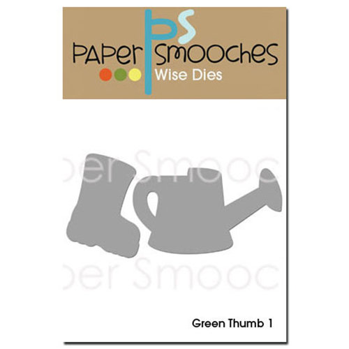 Paper Smooches - Dies - Green Thumb 1