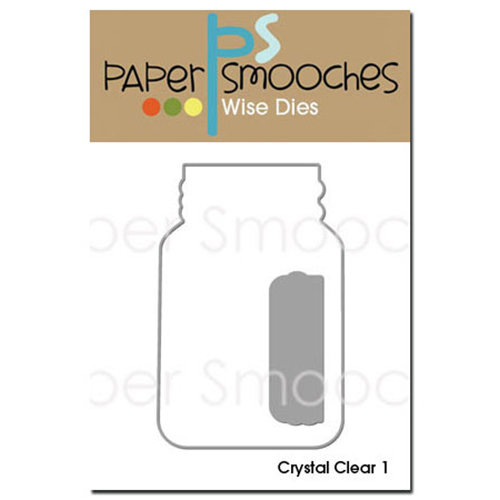 Paper Smooches - Dies - Crystal Clear 1