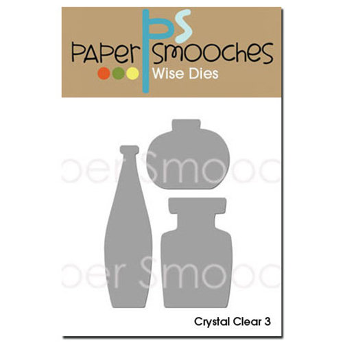 Paper Smooches - Dies - Crystal Clear 3