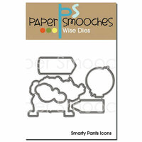 Paper Smooches - Dies - Smarty Pants Icons