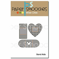 Paper Smooches Band Aids Dies