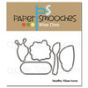 Paper Smooches - Dies - Healthy Vibes Icons