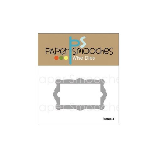 Paper Smooches - Dies - Frame Four
