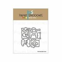 Paper Smooches - Dies - Promenade Icons