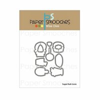 Paper Smooches - Dies - Sugar Rush Icons