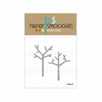 Paper Smooches - Dies - Trees Two