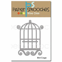 Paper Smooches - Dies - Bird Cage