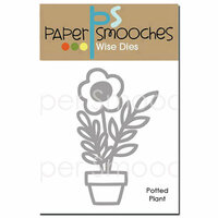 Paper Smooches - Dies - Potted Plant