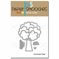 Paper Smooches - Dies - Summer Tree