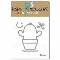Paper Smooches - Dies - Cactus