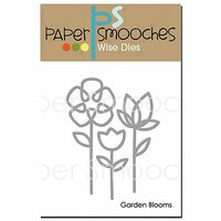Paper Smooches - Dies - Garden Blooms