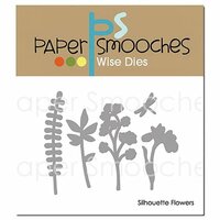 Paper Smooches - Dies - Silhouette Flowers