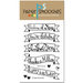 Paper Smooches - Clear Acrylic Stamps - Blissful Banners