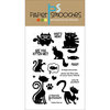 Paper Smooches - Clear Acrylic Stamps - Feline Friends
