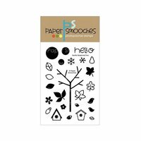 Paper Smooches - Clear Acrylic Stamps - Gently Seasoned Two