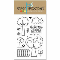 Paper Smooches - Clear Acrylic Stamps - Summer Groves