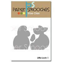 Paper Smooches - Dies - Little Lovin 1