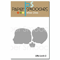 Paper Smooches - Dies - Little Lovin 2