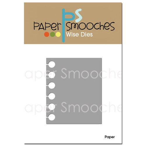 Paper Smooches Paper Dies