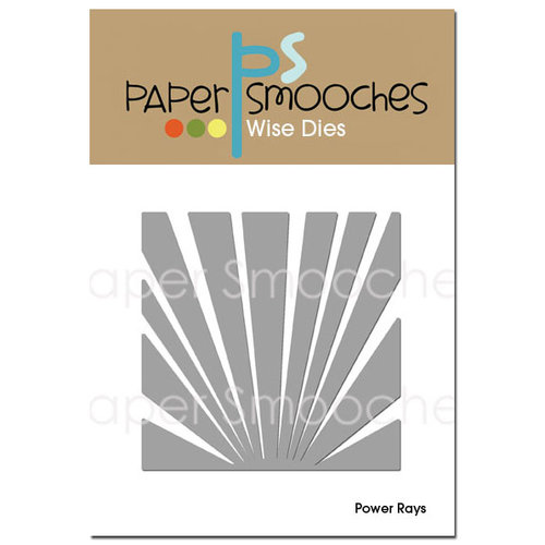Paper Smooches Power Rays Dies