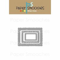 Paper Smooches - Dies - Scallop Frames