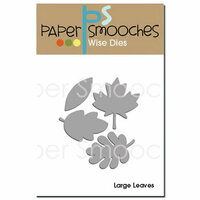 Paper Smooches - Dies - Large Leaves