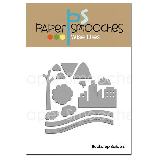 Paper Smooches - Dies - Backdrop Builders