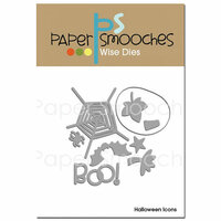 Paper Smooches - Dies - Halloween Icons
