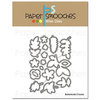Paper Smooches - Dies - Botanicals 3 Icons