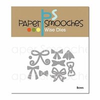 Paper Smooches - Dies - Bows