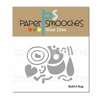 Paper Smooches - Dies - Build A Bug