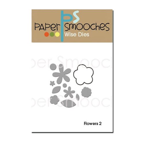 Paper Smooches - Dies - Flowers 2