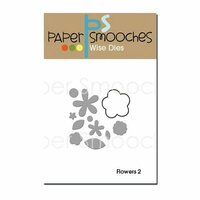 Paper Smooches - Dies - Flowers 2