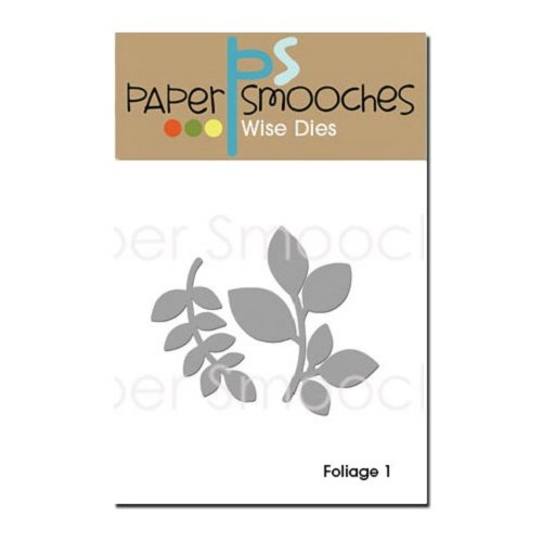 Paper Smooches - Dies - Foliage 1
