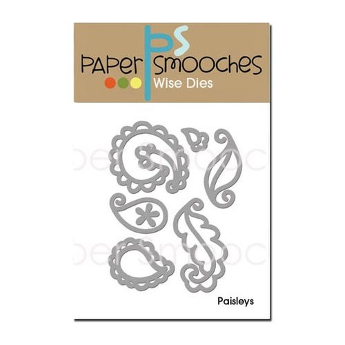 Paper Smooches - Dies - Paisleys